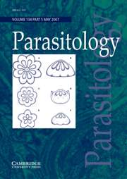 Parasitology Volume 134 - Issue 5 -