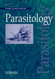 Parasitology Volume 134 - Issue 6 -