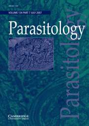 Parasitology Volume 134 - Issue 7 -