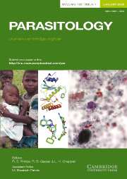 Parasitology Volume 135 - Issue 1 -