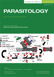 Parasitology Volume 135 - Issue 10 -