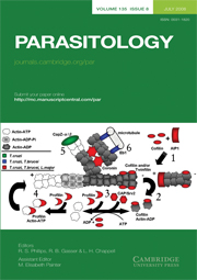 Parasitology Volume 135 - Issue 8 -