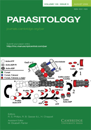 Parasitology Volume 135 - Issue 9 -