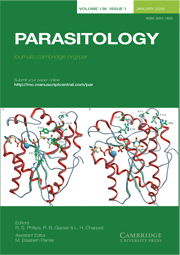 Parasitology Volume 136 - Issue 1 -