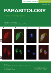 Parasitology Volume 136 - Issue 11 -