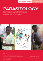 Parasitology Volume 136 - Issue 13 -  Control of schistosomiasis in sub-Saharan Africa