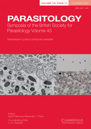 Parasitology Volume 136 - Issue 14 -  Transmission cycles in protozoan parasites