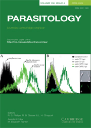 Parasitology Volume 136 - Issue 4 -