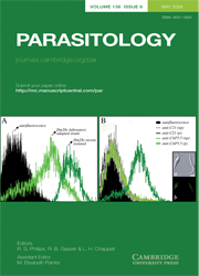 Parasitology Volume 136 - Issue 6 -