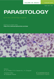 Parasitology Volume 136 - Issue 9 -