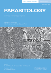 Parasitology Volume 137 - Issue 1 -