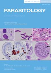 Parasitology Volume 137 - Issue 12 -