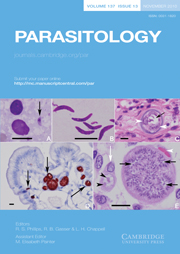 Parasitology Volume 137 - Issue 13 -