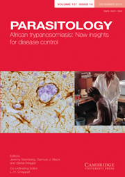 Parasitology Volume 137 - Issue 14 -  African trypanosomiasis: New insights for disease control