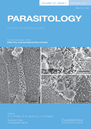 Parasitology Volume 137 - Issue 2 -