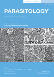 Parasitology Volume 137 - Issue 4 -