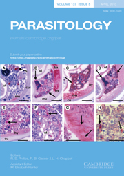 Parasitology Volume 137 - Issue 5 -