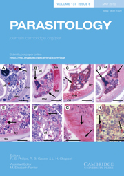 Parasitology Volume 137 - Issue 6 -