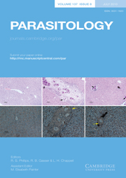 Parasitology Volume 137 - Issue 8 -