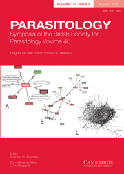 Parasitology Volume 137 - Issue 9 -  Insights into the metabolomes of parasites