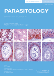Parasitology Volume 138 - Issue 1 -