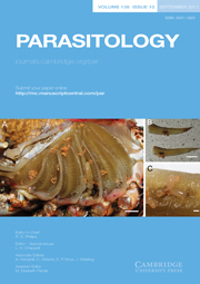 Parasitology Volume 138 - Issue 10 -