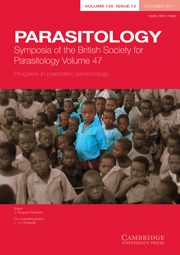 Parasitology Volume 138 - Special Issue12 -  Symposia of the British Society for Parasitology Volume 47