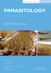 Parasitology Volume 138 - Issue 14 -