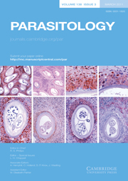Parasitology Volume 138 - Issue 3 -
