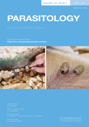 Parasitology Volume 138 - Issue 4 -