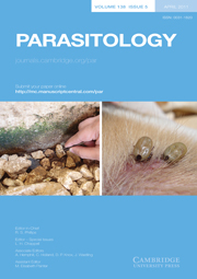 Parasitology Volume 138 - Issue 5 -