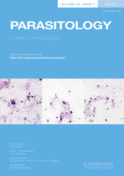 Parasitology Volume 138 - Issue 7 -