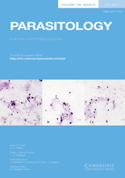 Parasitology Volume 138 - Issue 8 -