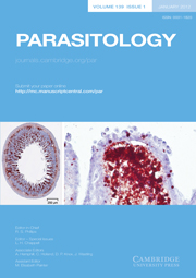 Parasitology Volume 139 - Issue 1 -