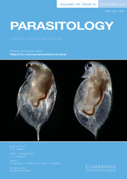 Parasitology Volume 139 - Issue 10 -