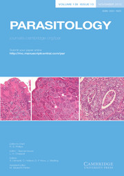 Parasitology Volume 139 - Issue 13 -