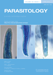 Parasitology Volume 139 - Issue 4 -