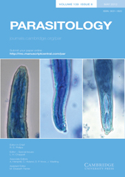 Parasitology Volume 139 - Issue 6 -