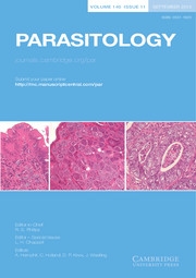 Parasitology Volume 140 - Issue 11 -