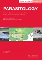 Parasitology Volume 140 - Issue 13 -  Control of cestode zoonoses in Asia: role of basic and applied science