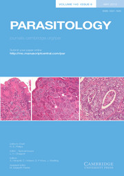 Parasitology Volume 140 - Issue 6 -