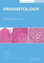 Parasitology Volume 140 - Issue 8 -
