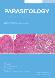 Parasitology Volume 140 - Issue 9 -