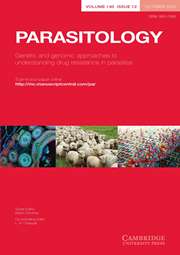 Parasitology Volume 141 - Issue 13 -
