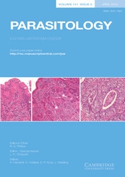 Parasitology Volume 141 - Issue 5 -