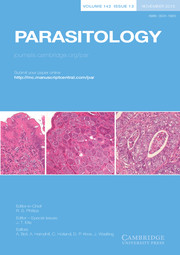 Parasitology Volume 142 - Issue 13 -