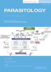Parasitology Volume 143 - Issue 1 -
