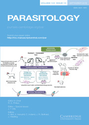Parasitology Volume 143 - Issue 10 -