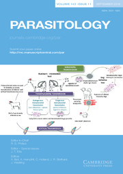 Parasitology Volume 143 - Issue 11 -