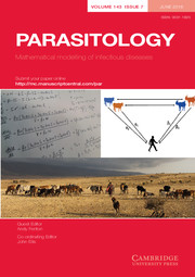 Parasitology Volume 143 - Special Issue7 -  Mathematical modelling of infectious diseases